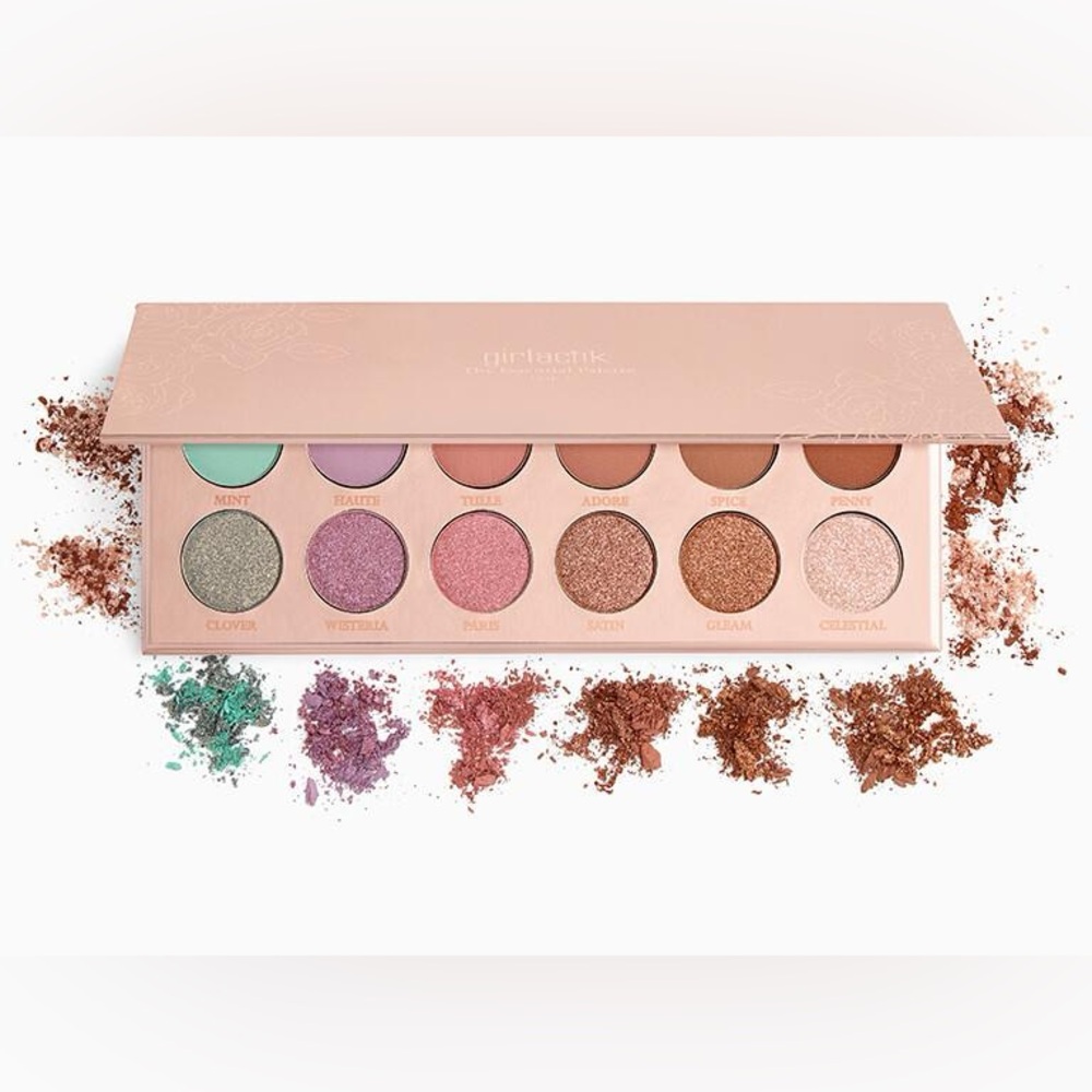 GIRLACTIK-Essential Eyeshadow Palette Volume 2 - Picture 2 of 2